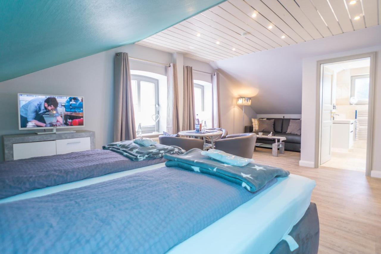 Froschkoenig Apartment เวสเทอร์แลนด์ ภายนอก รูปภาพ